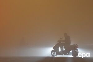В Китае объявлен максимальный уровень угрозы из-за сильного смога