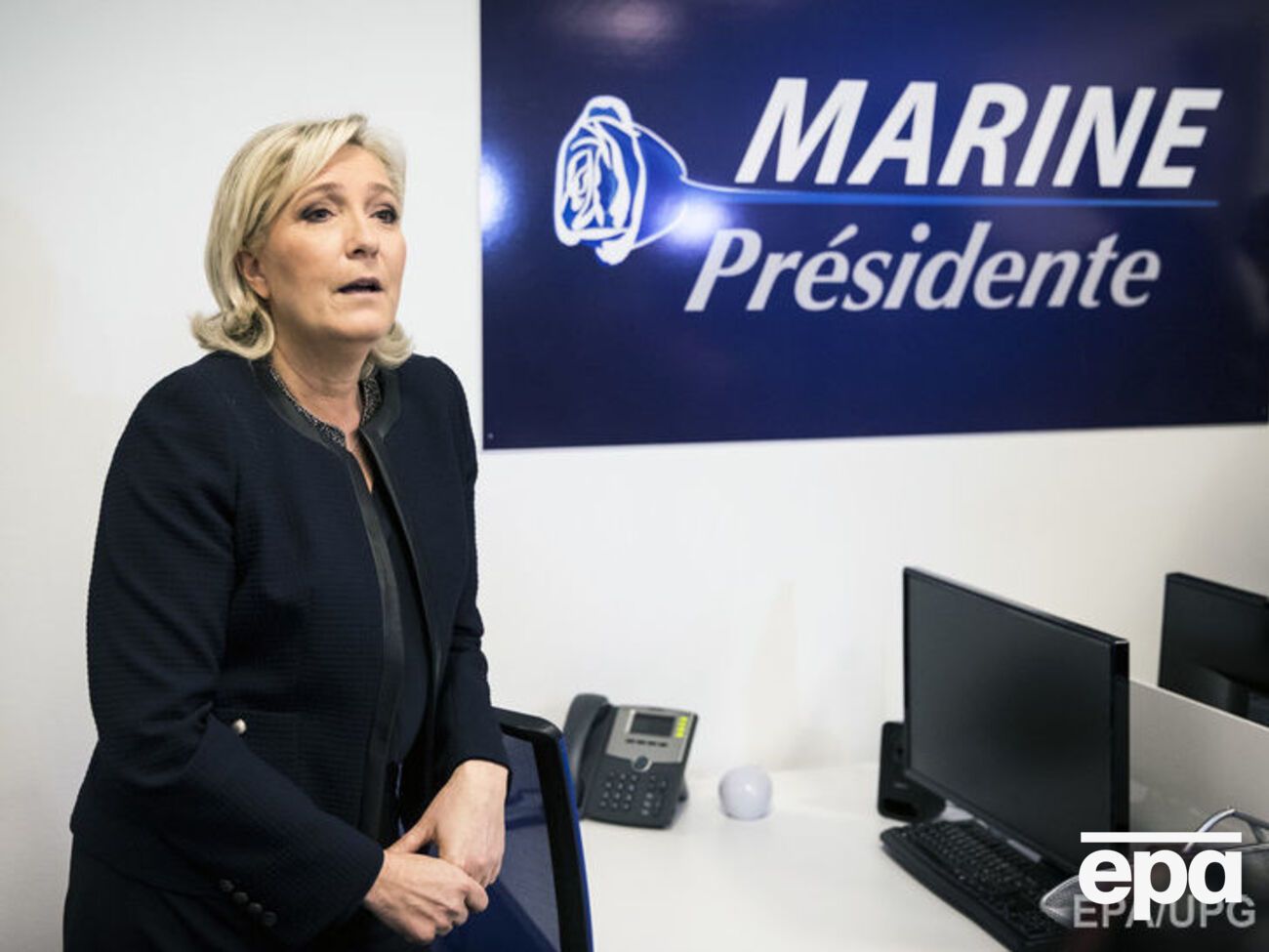 Ле Пен считает оккупацию Крыма законной