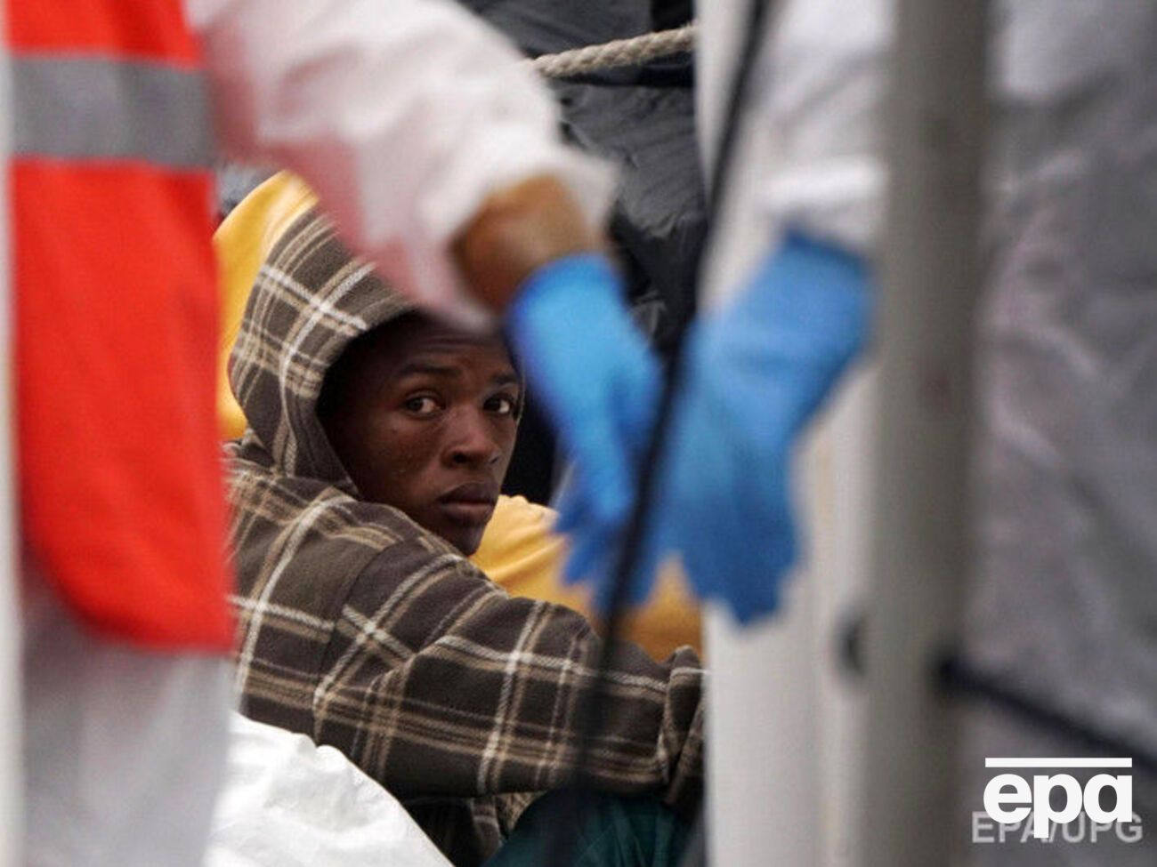 В Италию за прошлый год прибыло по морю более 179 тыс. мигрантов