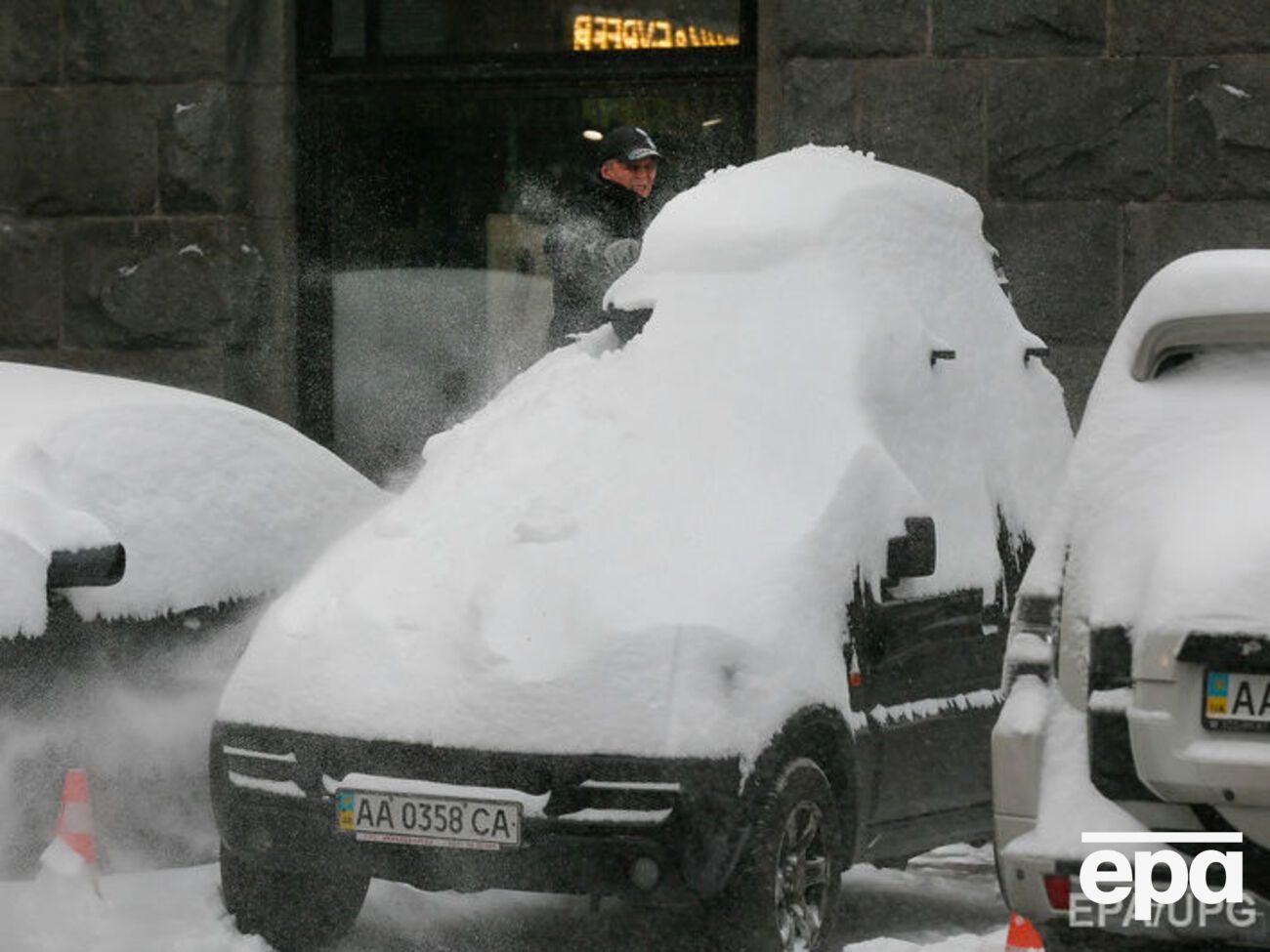 6&ndash;7 января в связи с вторжением арктического воздуха ожидается резкое понижение температуры в Украине