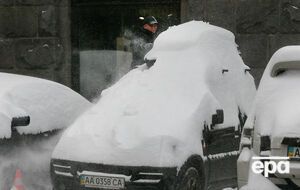 6–7 января в связи с вторжением арктического воздуха ожидается резкое понижение температуры в Украине