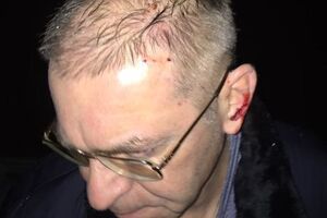 Конфликт между Пашинским (на фото) и Химикусом произошел 31 декабря под Киевом