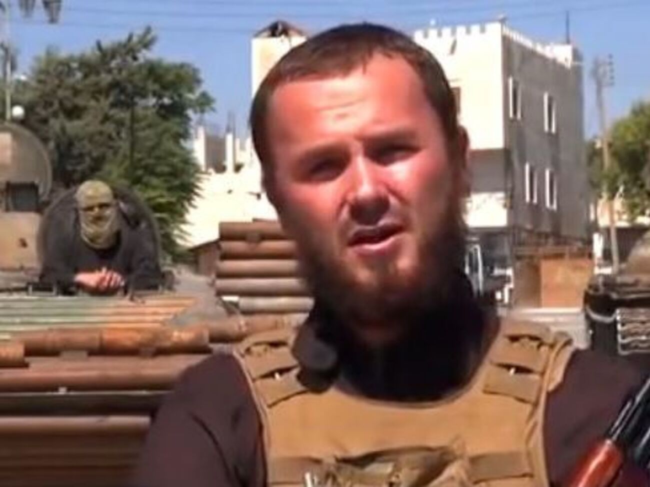 Лавдрим Мухаджери&nbsp;является одним из&nbsp;высокопоставленных командиров ИГИЛ