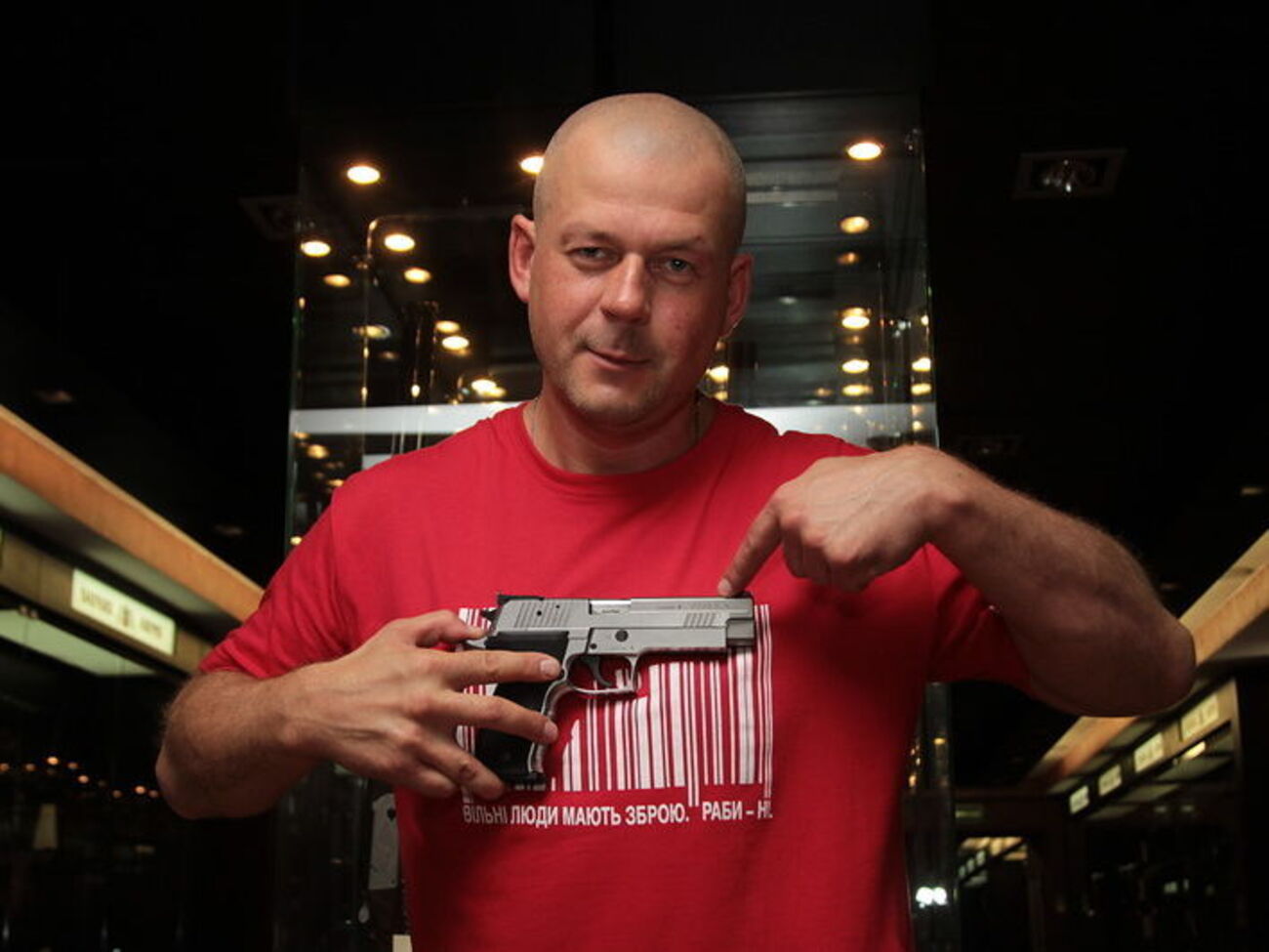 Учайкин: 90% депутатов награждены оружием, а из них 90% даже не имеют понятия, как обращаться с ним