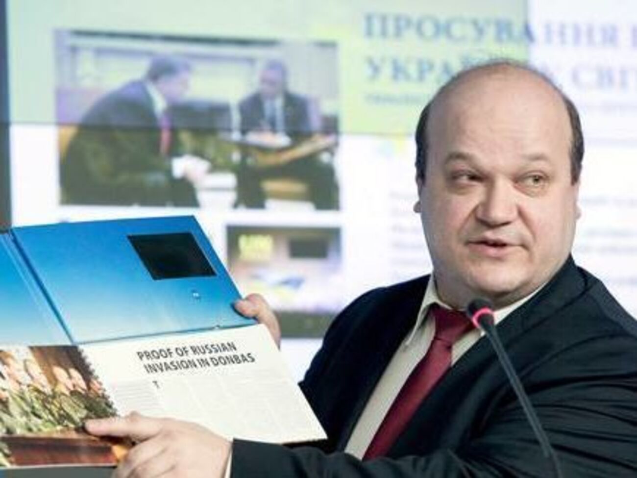 Валерий Чалый высказал надежду, что Украина получит летальное оружие от новой администрации президента США