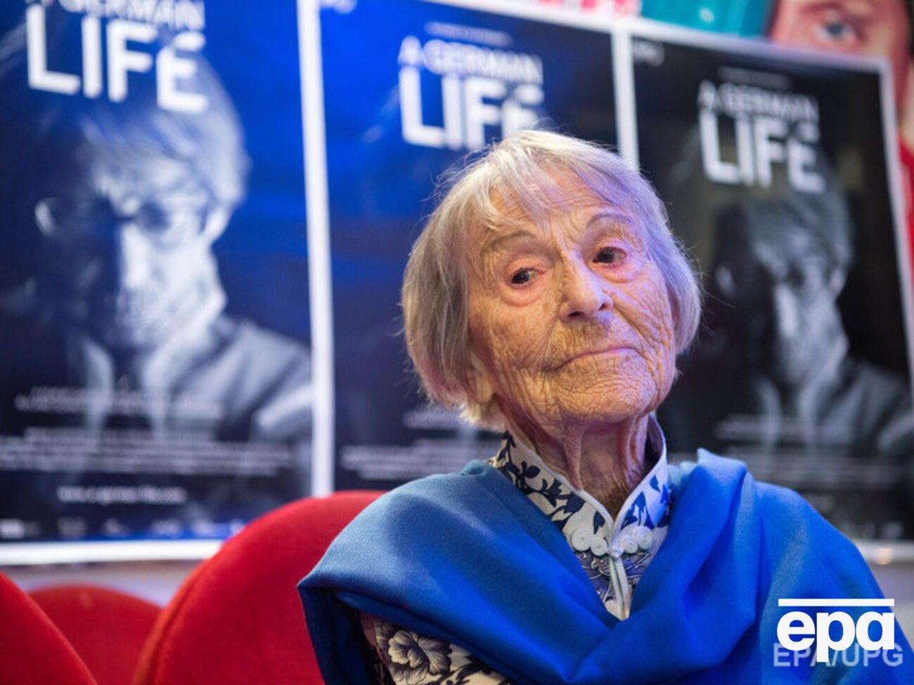 Помзель померла у віці 106 років