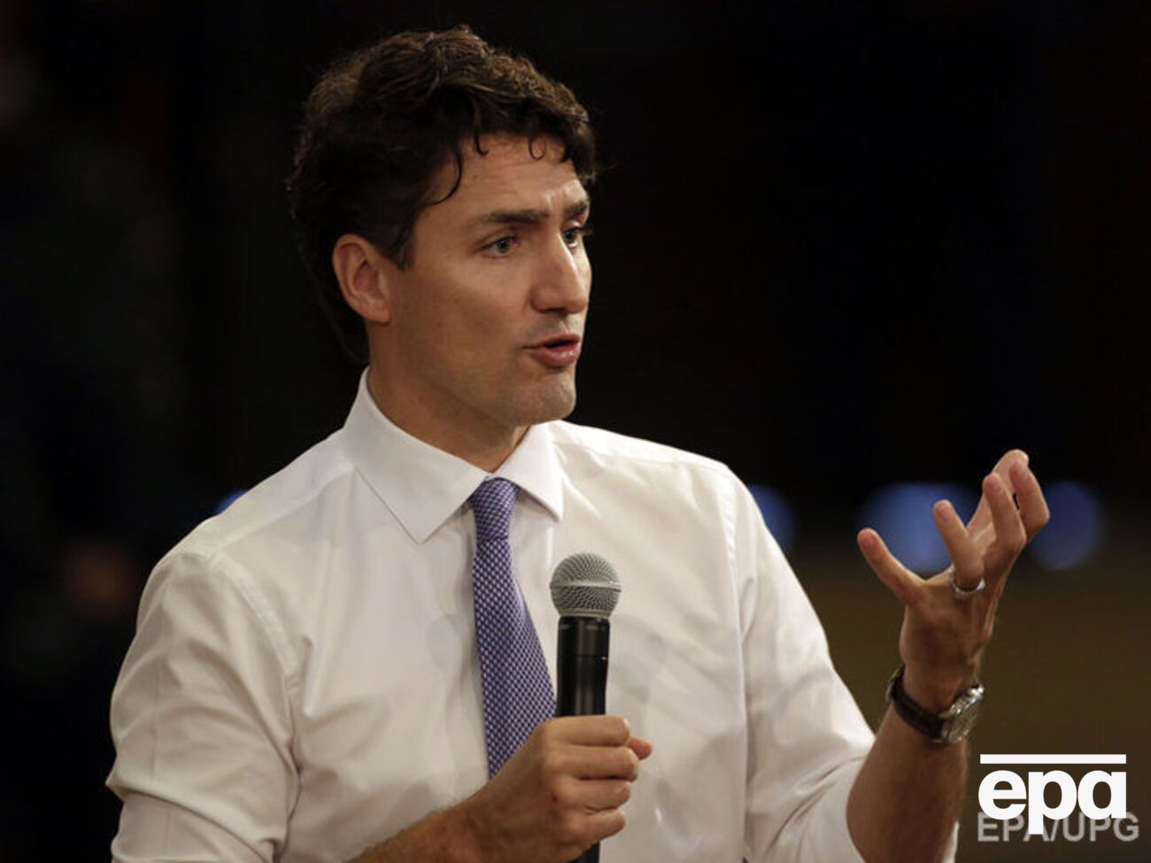 Трюдо назвал "трусливым" нападение на мечеть