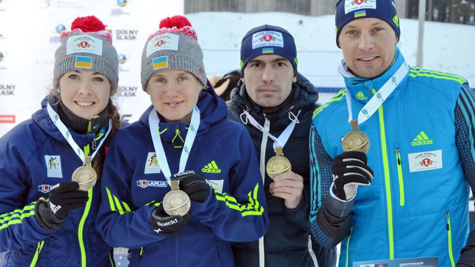 Українські спортсмени на чемпіонаті Європи посіли третє місце у змішаній естафеті