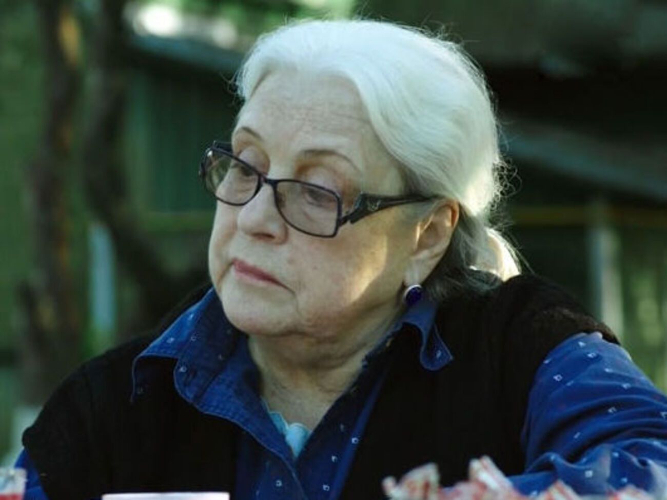 Федосееву-Шукшину редко навещают родственники