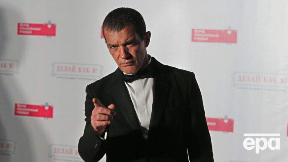 Бандерас оценил работу медиков