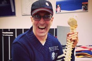 Буйнов: Аааа! Моя подружка, "Мисс Украина" Инка Цимбалюк с президентом США Дональдом Трампом. А все говорили про русских хакеров! Все сделала Инка!