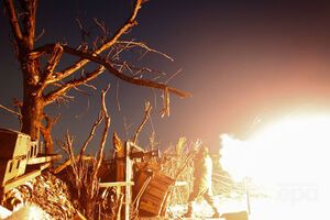 Ночью интенсивность боев снизилась, но с утра начала нарастать