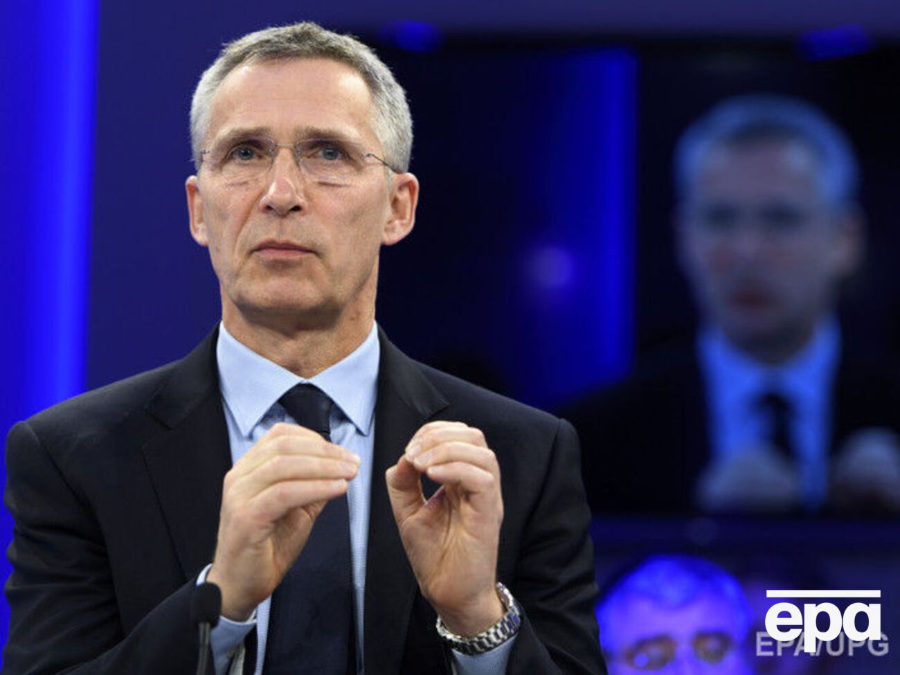 Столтенберг не видит в России угрозы НАТО