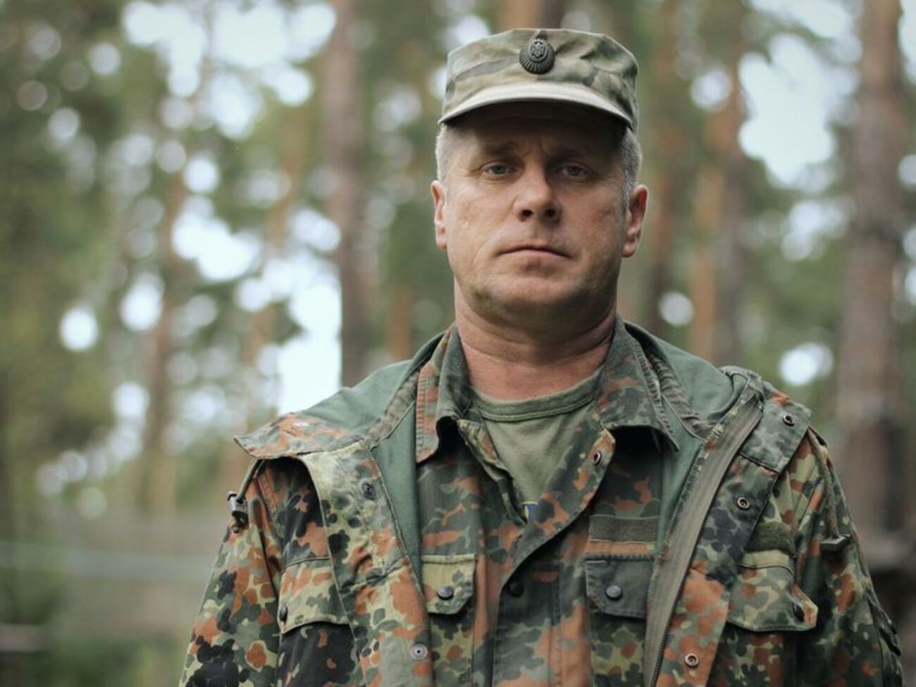 Валентин Лыхолит говорит, что участники блокады общаются с партизанами