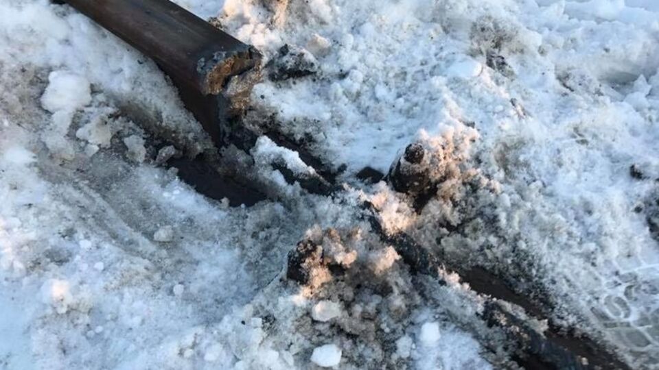 Погукай подтвердила информацию о повреждении путей в Луганской области