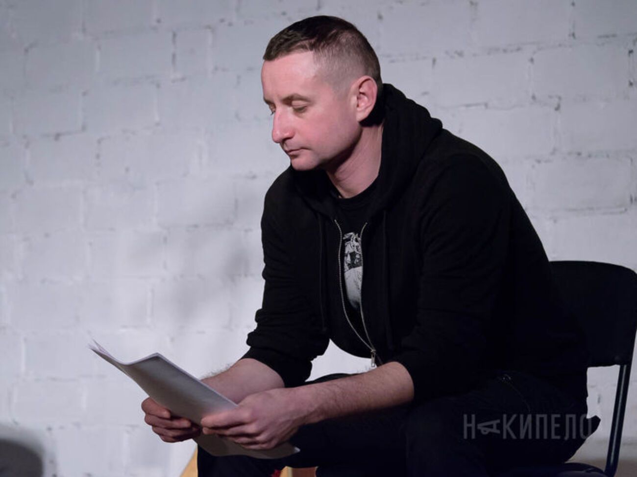 Сергей Жадан объявил о создании благотворительного фонда