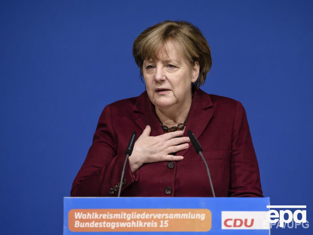 Меркель: Мы знаем, что сейчас в Украине функционируют 1200 предприятий с немецким капиталом