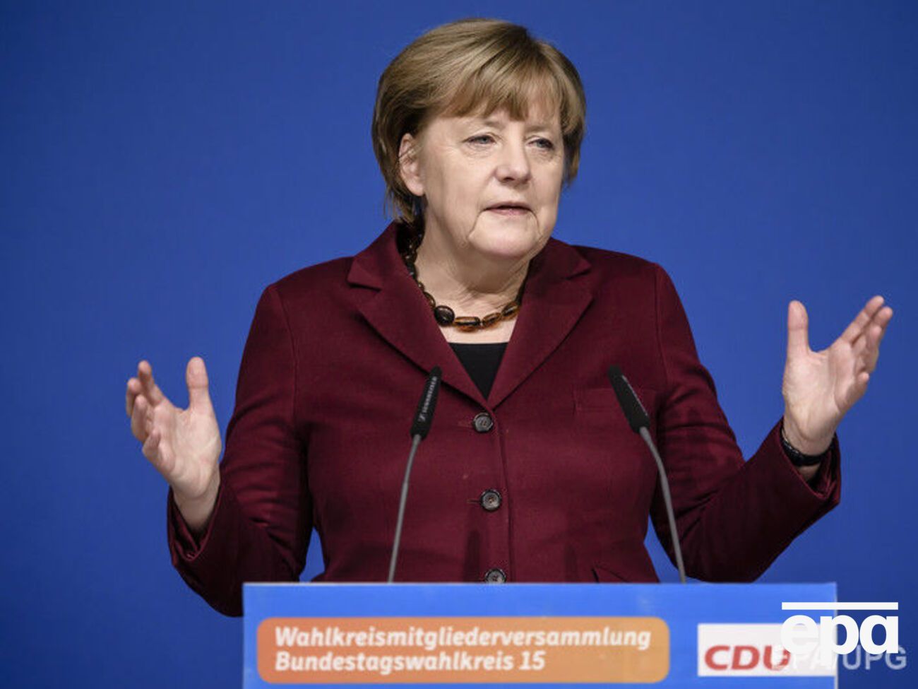 Меркель: Мы должны сделать все на основании того, что у нас есть, а именно &ndash;&nbsp;на основании Минских договоренностей, чтобы реализовать их