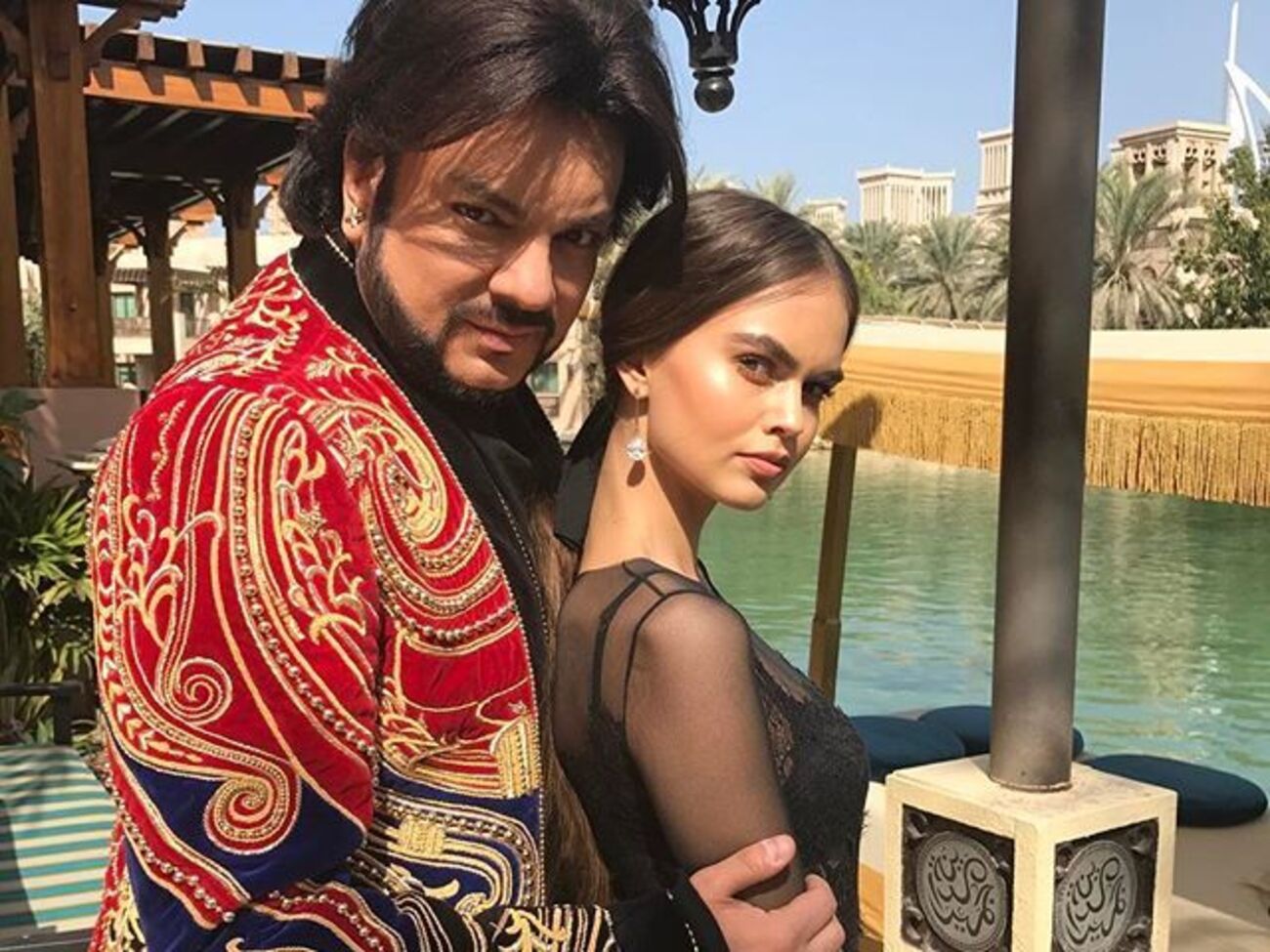 Главную женскую роль в клипе исполнила "Вице-мисс Россия 2015" Владислава Евтушенко