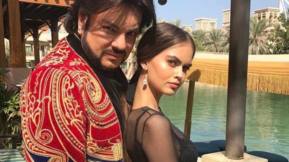 Главную женскую роль в клипе исполнила "Вице-мисс Россия 2015" Владислава Евтушенко