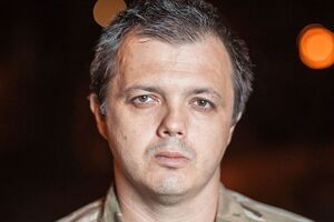 Семен Семенченко: Чтобы народ смирился с амнистией боевиков, власть дискредитирует добровольцев и ветеранов АТО, которые под нее не легли