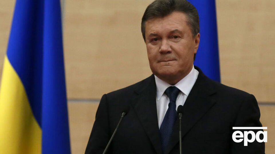 Подозрение было отправлено почтой на все известные адреса Януковича и его адвокатов, сказали в прокуратуре