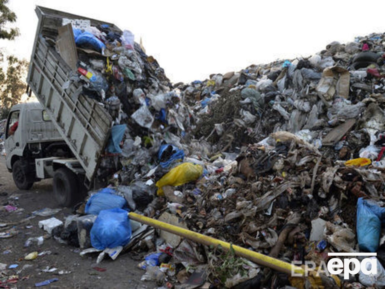 Львовские власти не могут решить "мусорный вопрос" с июня 2016 года