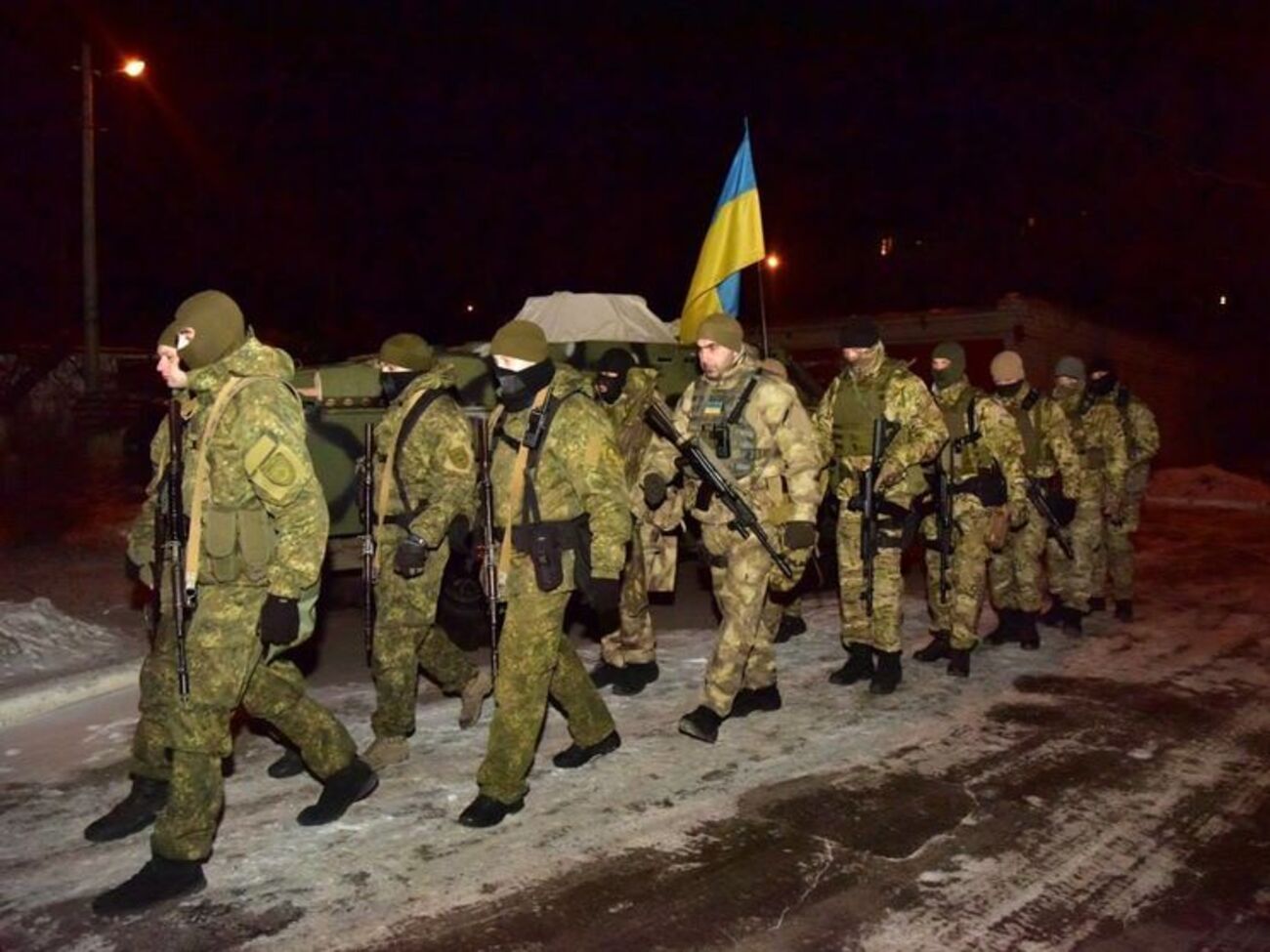 Вячеслав Аброськин: Полиция Авдеевки переведена на усиленный режим несения службы