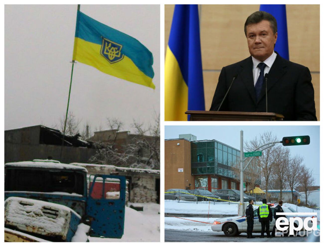 Ключевые события первого дня недели