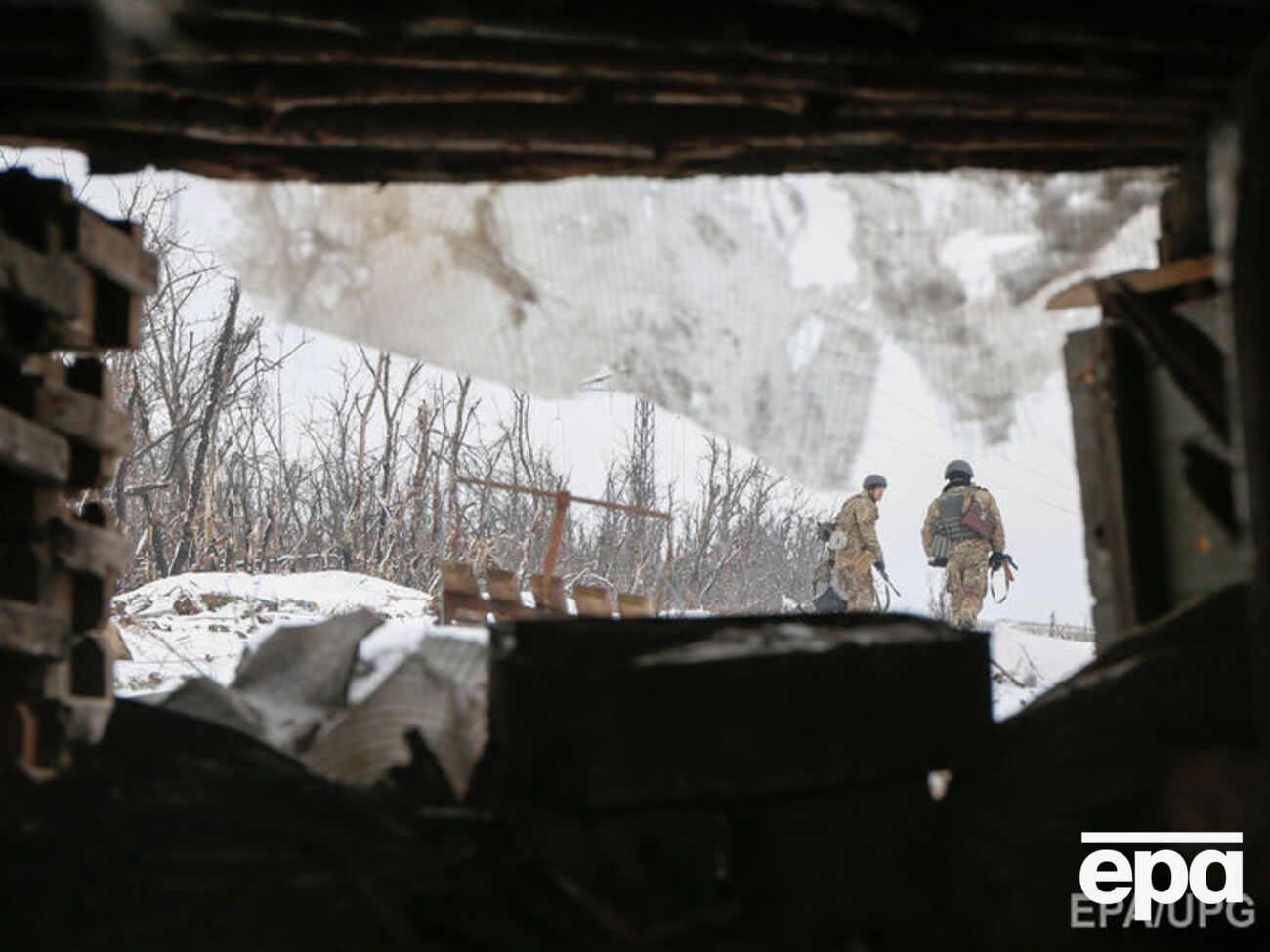 В ОБСЕ заявили, что за сутки в районе Авдеевки зафиксировали более 2 тыс. взрывов