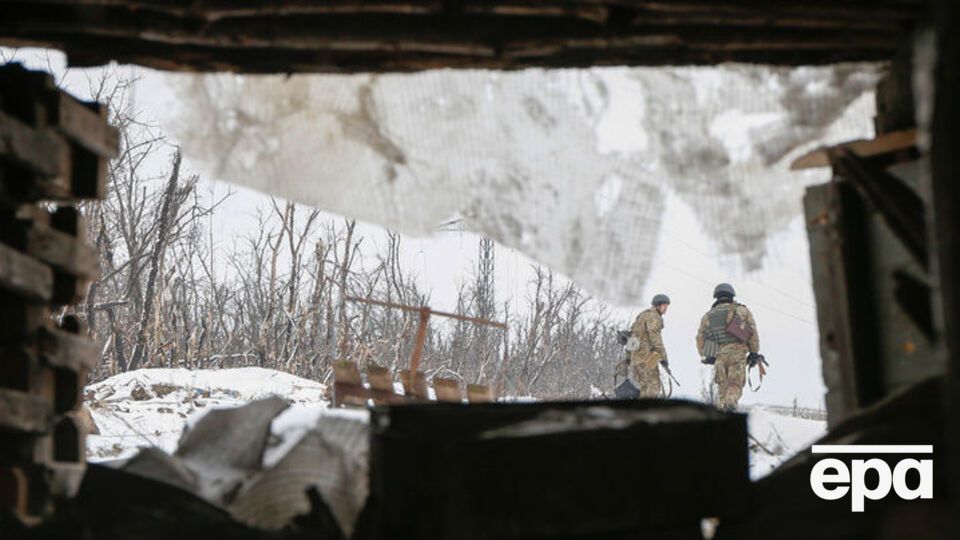 В ОБСЕ заявили, что за сутки в районе Авдеевки зафиксировали более 2 тыс. взрывов