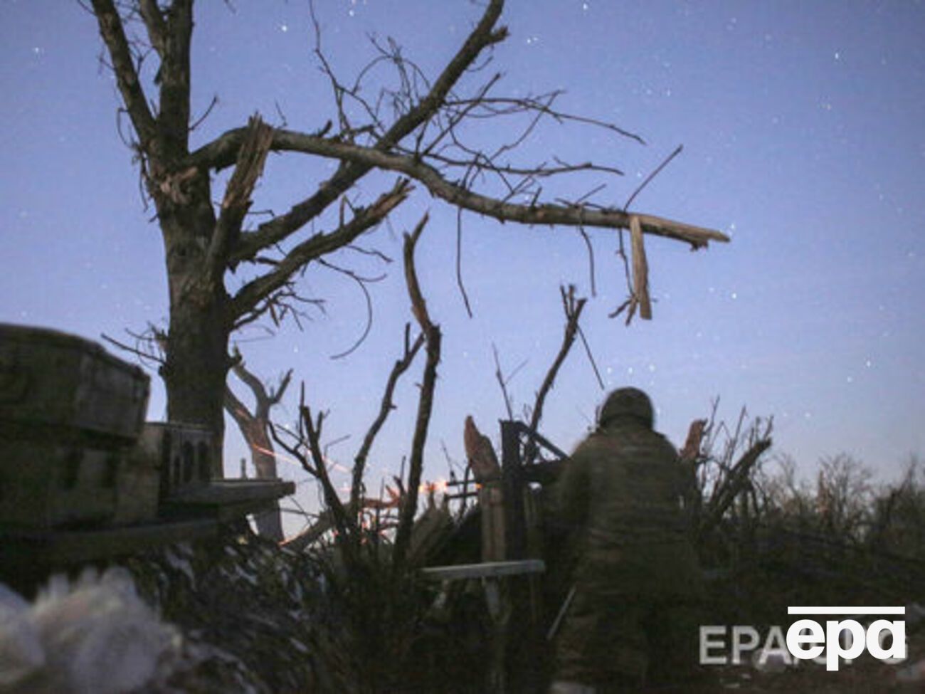 Штаб АТО: Командование сил АТО предложило противоположной стороне обеспечить 31 января соблюдение режима тишины