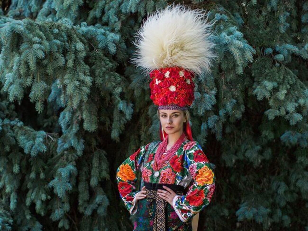 Победительница конкурса "Мисс Украина Канада" Ирина Житарюк