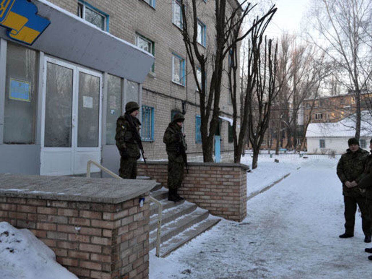 Телефонная сеть в Авдеевке работает с перебоями