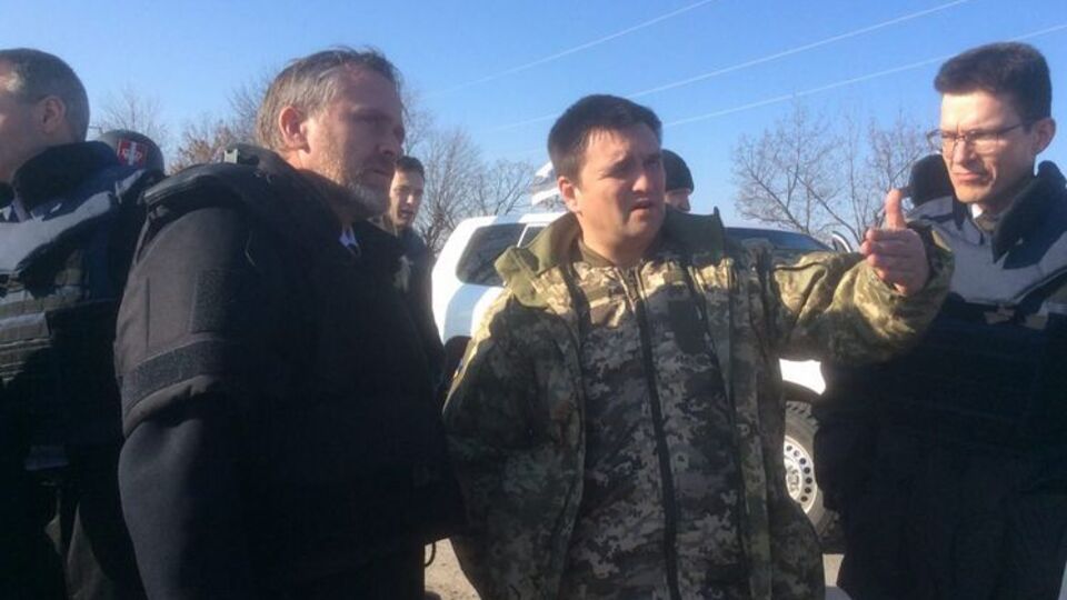 Климкин и глава МИД Дании Андерс Самуэльсен сегодня посетили Донбасс