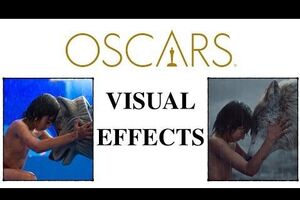 В ролике показали кадры фильмов и видео до внедрения спецэффектов.