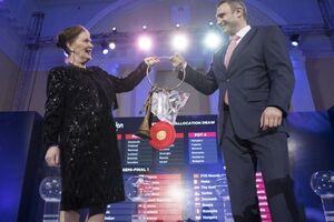 Кличко получил ключи от "Евровидения"