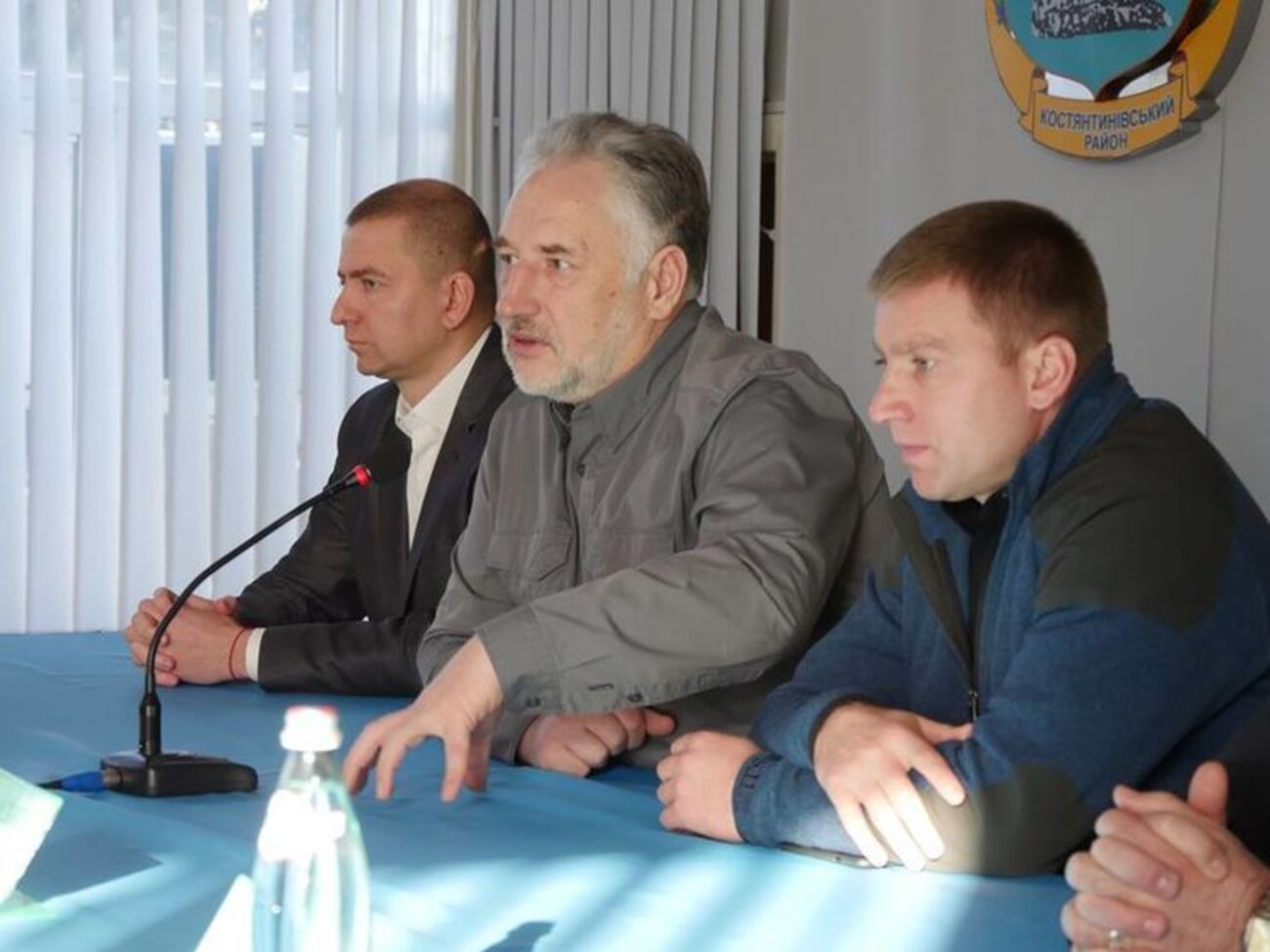 Жебривский добавил, что Авдеевский коксохимический завод сумел поднять температуру теплоносителя в теплосети до 44°C.