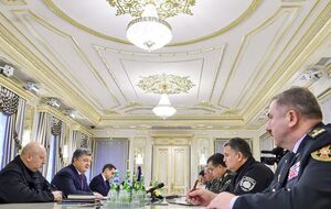 Президент собрал силовиков на совещание