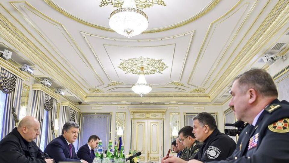 Президент собрал силовиков на совещание