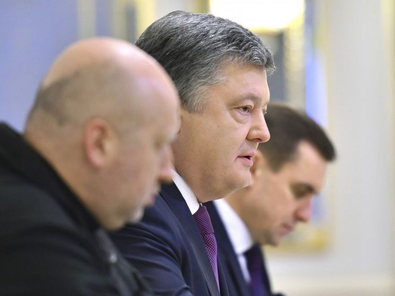 Порошенко: Как только будет возможность, ремонтные бригады выедут для проведения работ