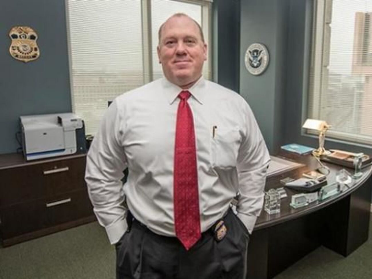 Томас Хоман (на фото) назначен новым руководителем иммиграционной и таможенной полиции США