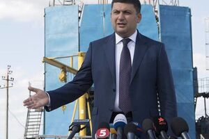 Гройсман: Массового оттока населения из Авдеевки нет