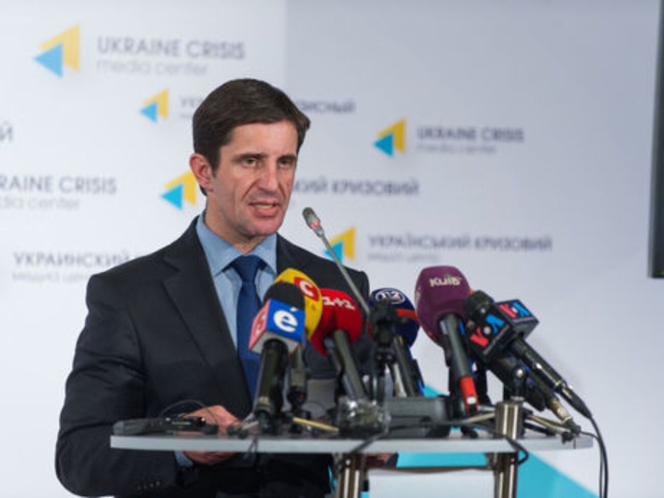 Шкиряк: Дырку вам от бублика, а не Авдеевку, гребаные рашисты!