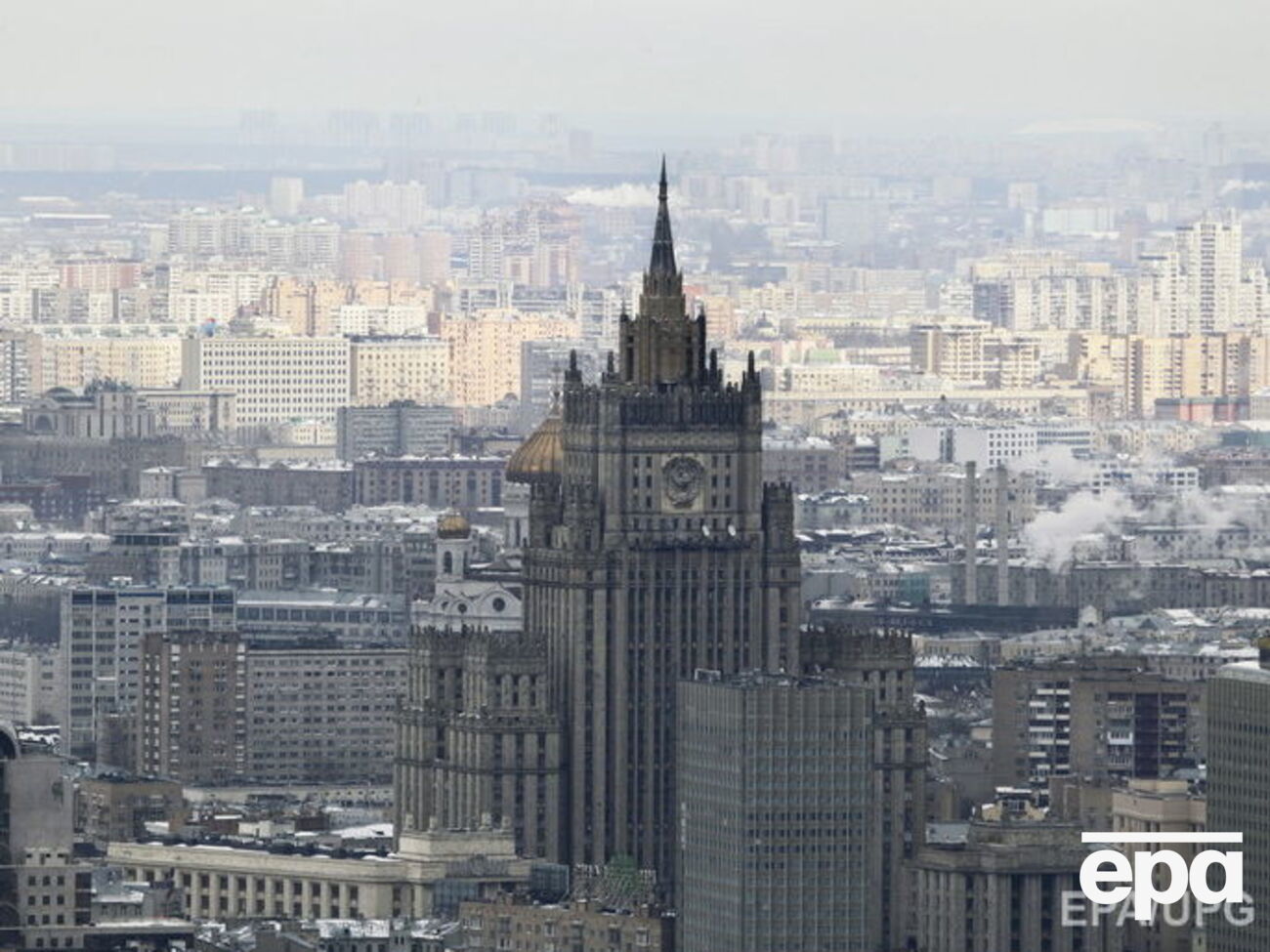 МИД России обвиняет Украину в эскалации конфликта на Донбассе