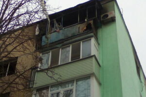 Взрыв произошел в квартире на пятом этаже