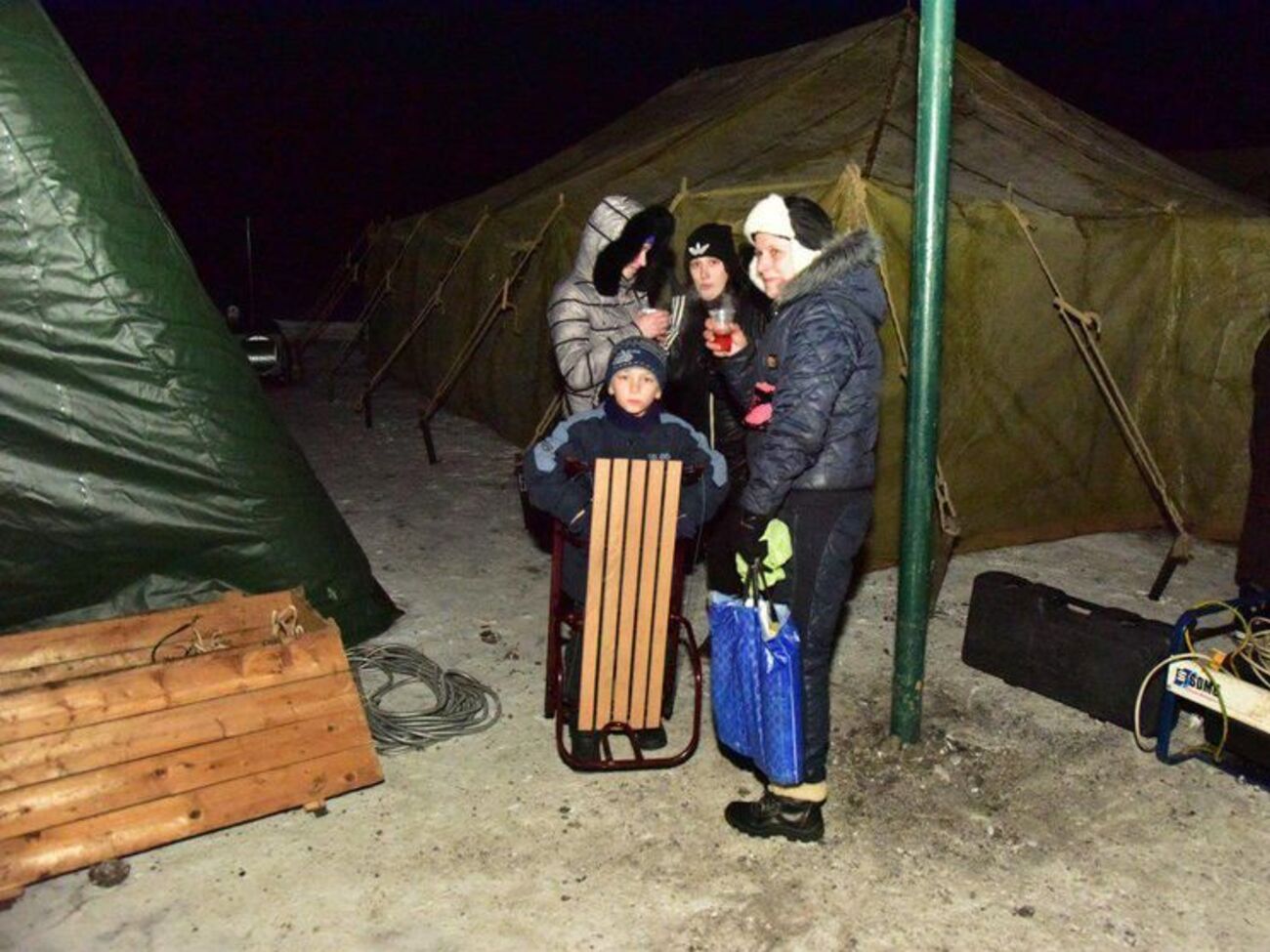 Аброськин: Люди действительно были удивлены и выражали слова благодарности всем, кто помогает