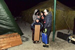 Аброськин: Люди действительно были удивлены и выражали слова благодарности всем, кто помогает