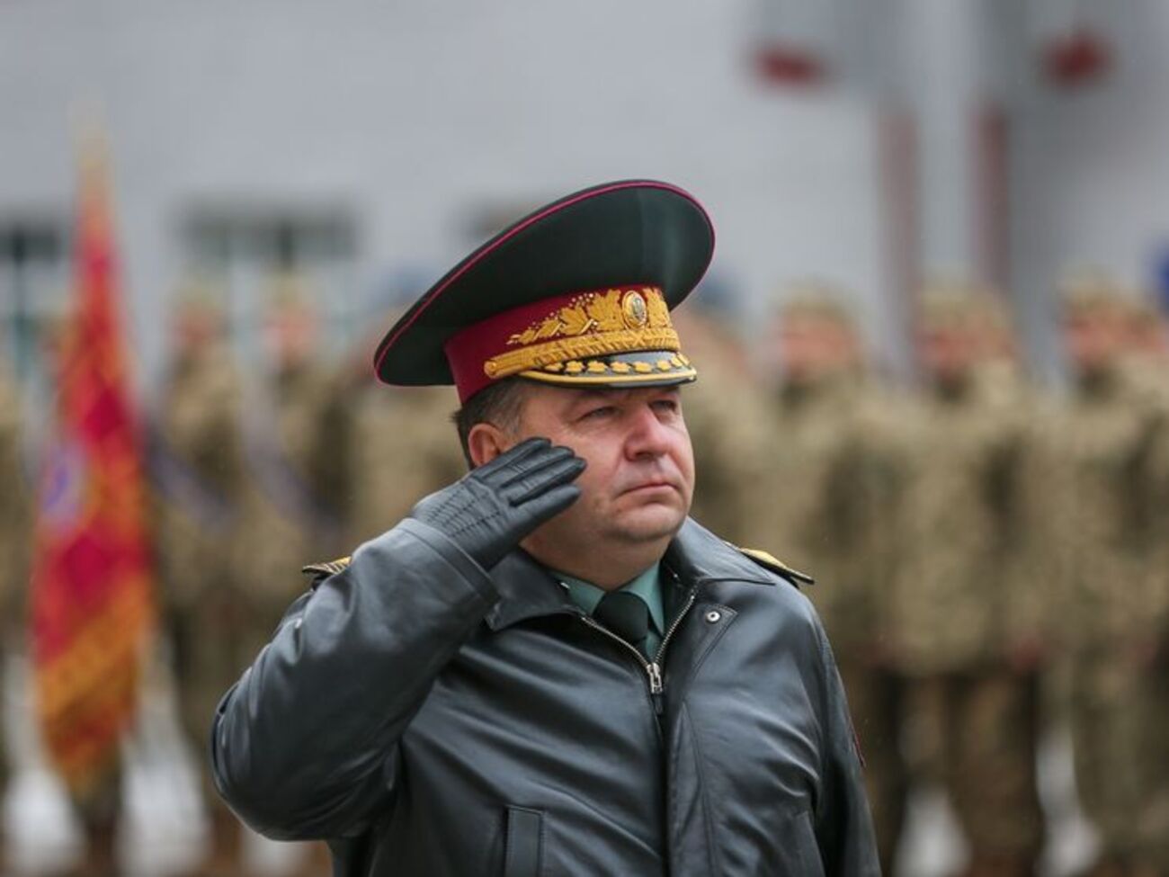 Полторак заявил, что террористические группировки на Светлодарской дуге "получили достойный ответ"