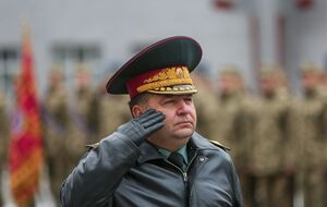 Полторак заявил, что террористические группировки на Светлодарской дуге "получили достойный ответ"